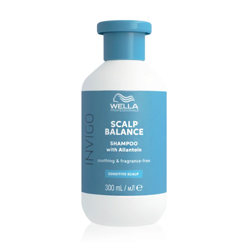Шампунь для чутливої шкіри голови Wella Professionals Invigo Balance Senso Calm Sensitive Shampoo, 300 мл